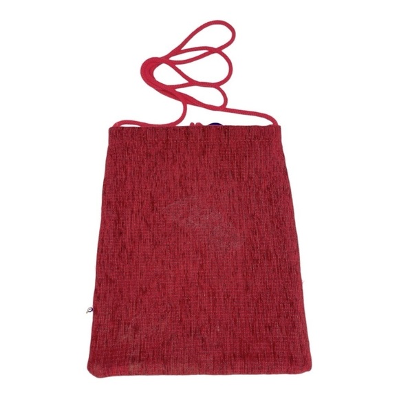 Purse Middle Eastern Old Embroidered Coat Sleeve Purse - Picture 2 of 7